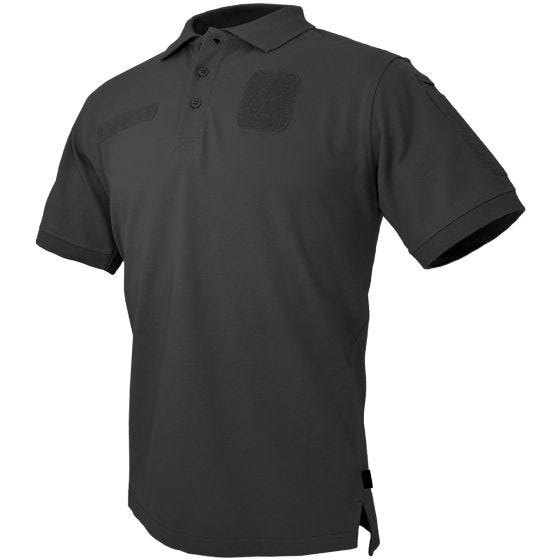 Hazard 4 maglia polo con patch per ID Loaded in nero