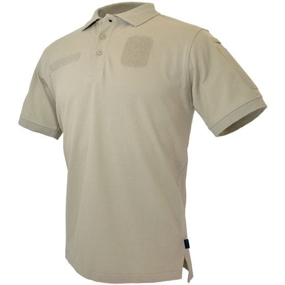 Hazard 4 maglia polo con patch per ID Loaded in Tan