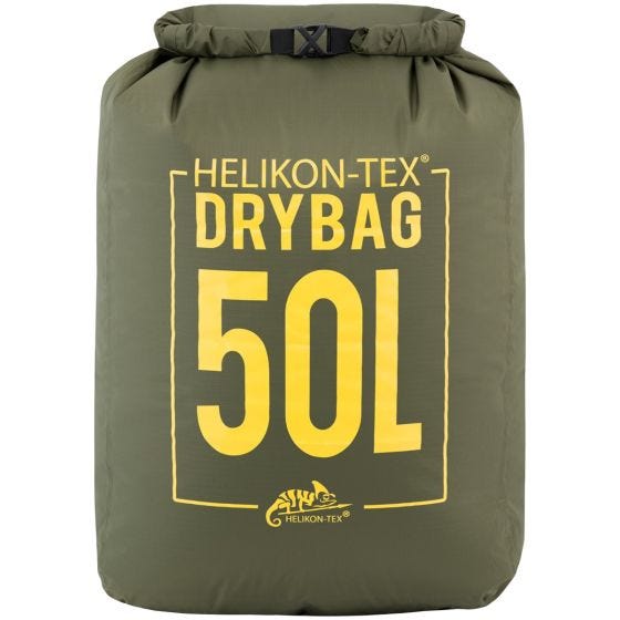 Helikon Sacca impermeabile Arid Medium - Verde Oliva / Nero