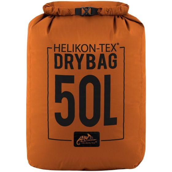 Helikon Sacca impermeabile Arid Medium - Arancione / Nero