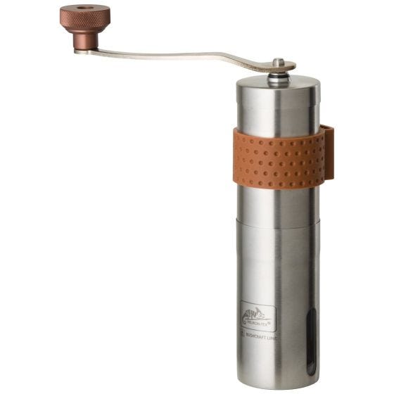 Helikon Camp Hand Coffee Grinder - inossidabile