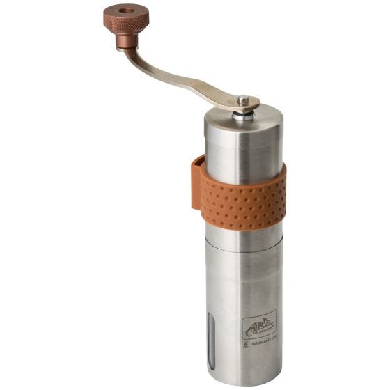 Helikon Camp Hand Coffee Grinder - inossidabile