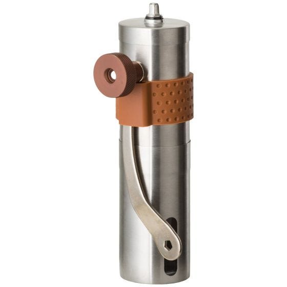 Helikon Camp Hand Coffee Grinder - inossidabile