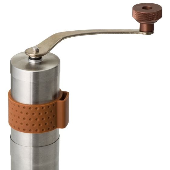 Helikon Camp Hand Coffee Grinder - inossidabile