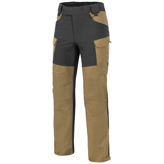 Helikon pantaloni Outback Hybrid in DuraCanvas Coyote/nero