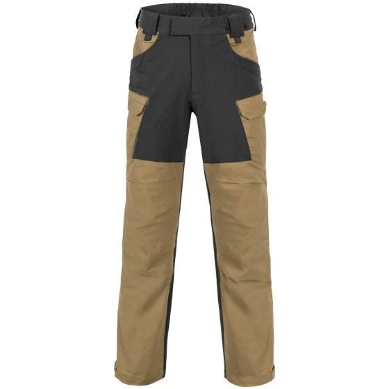 Helikon pantaloni Outback Hybrid in DuraCanvas Coyote/nero
