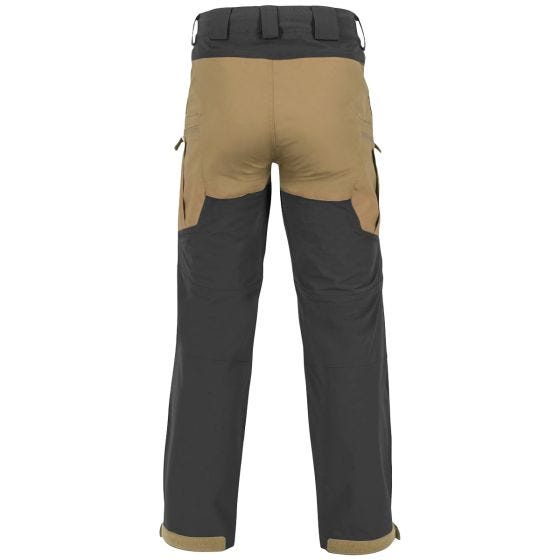 Helikon pantaloni Outback Hybrid in DuraCanvas Coyote/nero