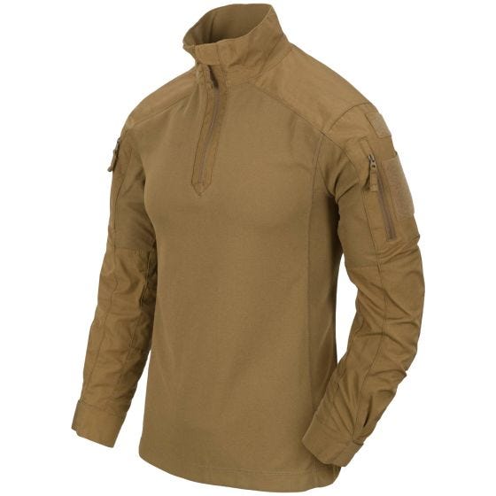 Helikon Camicia MCDU Combat in Ripstop - Coyote