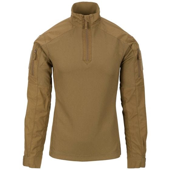 Helikon Camicia MCDU Combat in Ripstop - Coyote