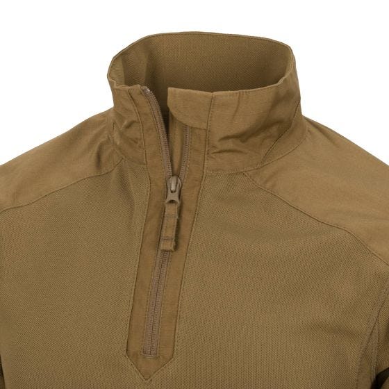 Helikon Camicia MCDU Combat in Ripstop - Coyote