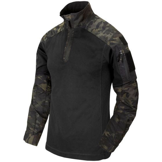 Helikon Camicia MCDU Combat in Ripstop - MultiCam Black