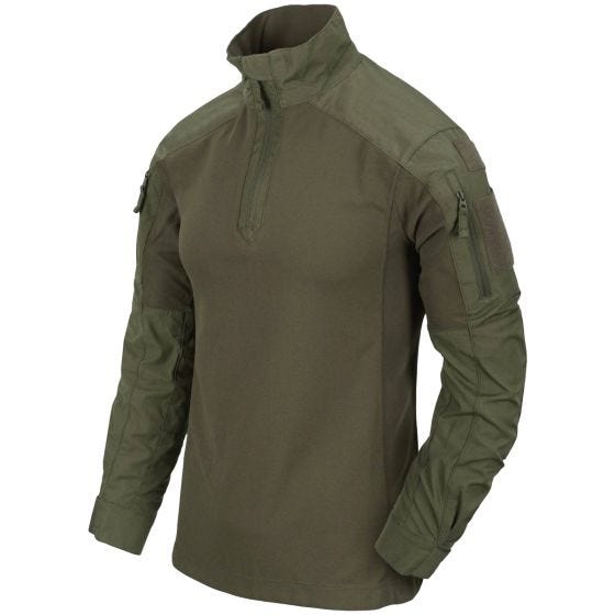 Helikon Camicia MCDU Combat in Ripstop - verde oliva