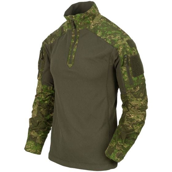 Helikon Camicia MCDU Combat in Ripstop - PenCott WildWood