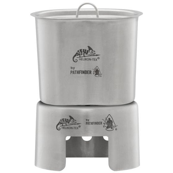 Helikon Kit cucina Pathfinder - inossidabile