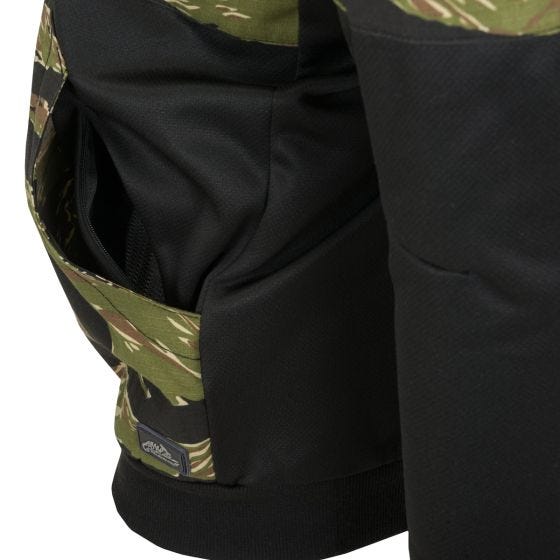 Helikon Felpa con cappuccio con zip Rogue - Nero / Tiger Stripe