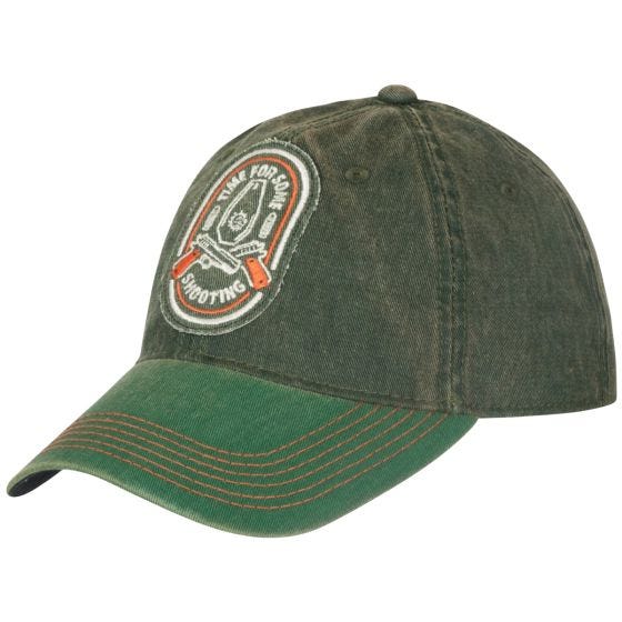 Helikon Berretto NASA Shooting Time - Dirty Washed Dark Green / Dirty Washed Kelly Green