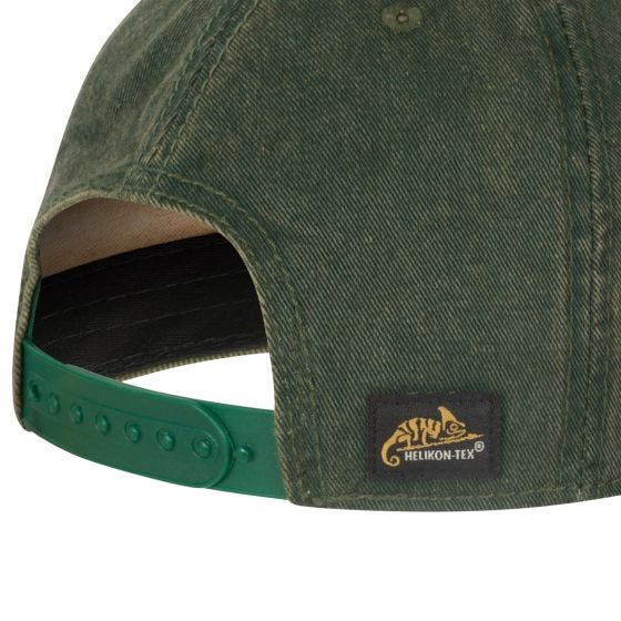 Helikon Berretto NASA Shooting Time - Dirty Washed Dark Green / Dirty Washed Kelly Green