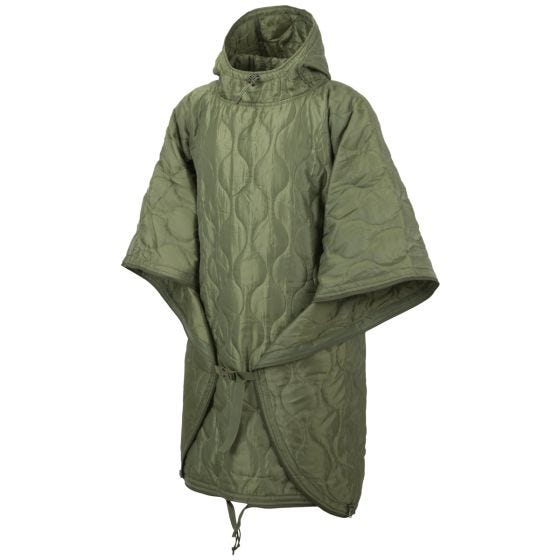 Helikon Poncho Swagman Roll Basic - verde oliva