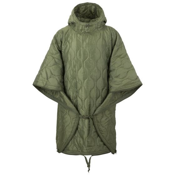 Helikon Poncho Swagman Roll Basic - verde oliva