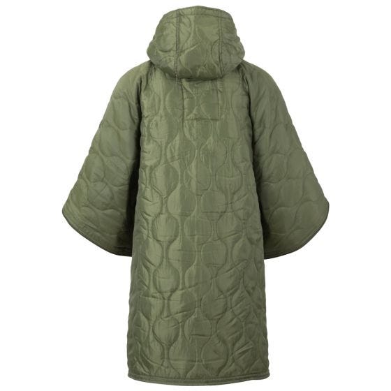 Helikon Poncho Swagman Roll Basic - verde oliva