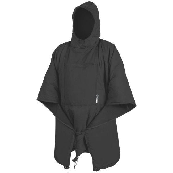 Helikon Poncho Swagman Roll Climashield Apex - Nero