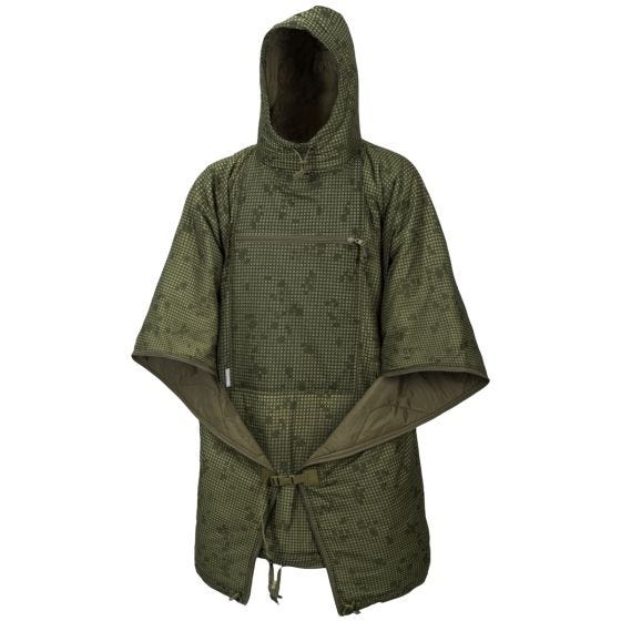 Helikon Poncho Swagman Roll Climashield Apex - Desert Night Camo