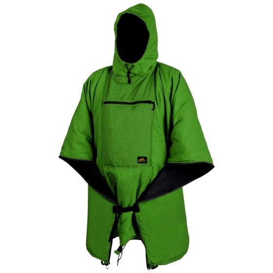 Helikon Poncho Swagman Roll Climashield Apex - Grass Green