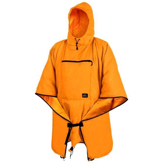 Helikon Poncho Swagman Roll Climashield Apex - arancione