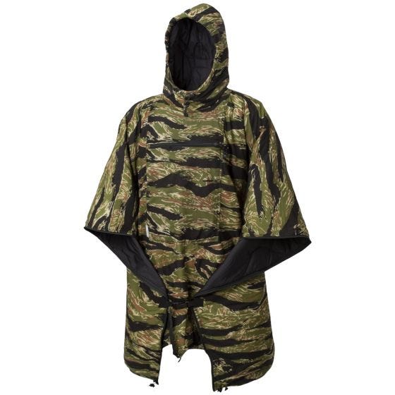 Helikon Poncho Swagman Roll Climashield Apex - Tiger Stripe