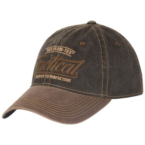 Helikon Berretto NASA Tactical - Dirty Washed Black / Dirty Washed Brown D