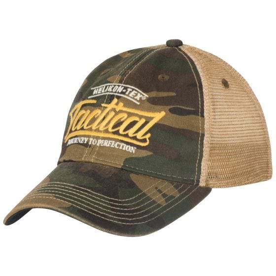 Helikon Berretto Tactical Trucker - US Woodland / Khaki A