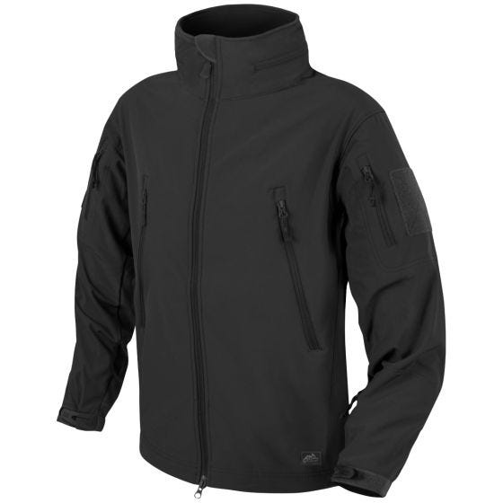 Helikon giacca softshell Gunfighter in nero