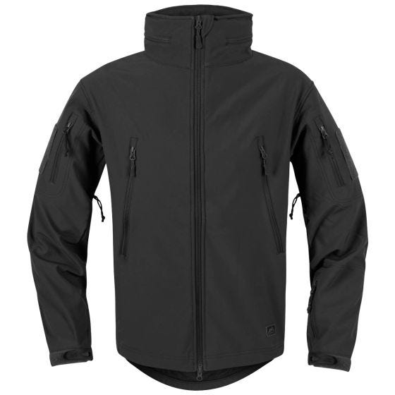 Helikon giacca softshell Gunfighter in nero