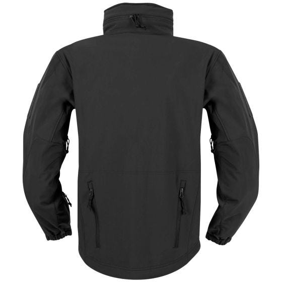 Helikon giacca softshell Gunfighter in nero