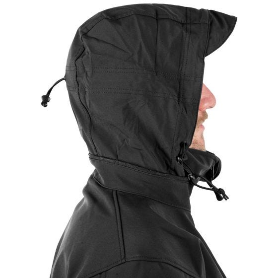 Helikon giacca softshell Gunfighter in nero