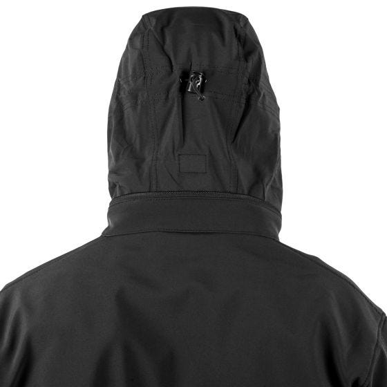 Helikon giacca softshell Gunfighter in nero