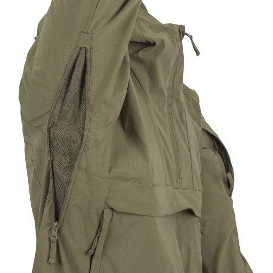 Helikon Giacca softshell Anorak Mistral - Adaptive Green