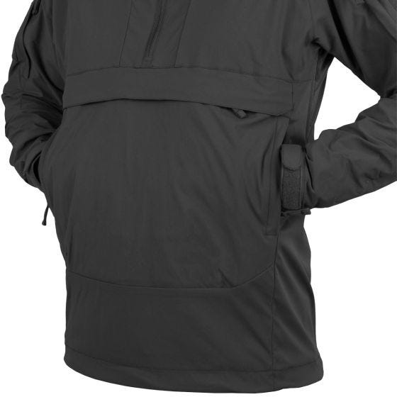 Helikon Giacca softshell Anorak Mistral - Nero