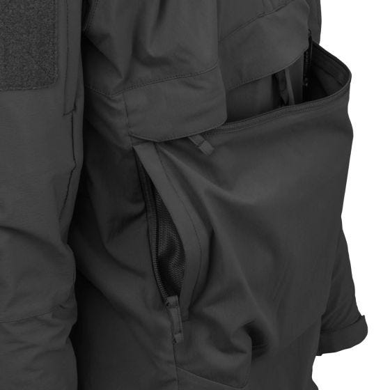 Helikon Giacca softshell Anorak Mistral - Nero