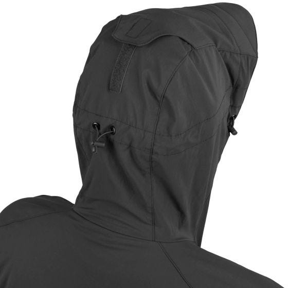 Helikon Giacca softshell Anorak Mistral - Nero