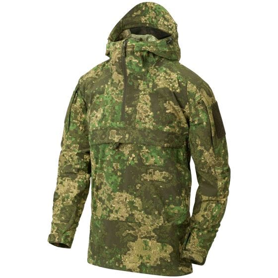 Helikon Giacca softshell Anorak Mistral - PenCott WildWood