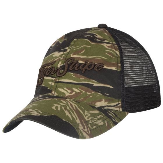 Helikon Berretto Tiger Stripe Trucker - Tiger Stripe / Black A