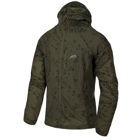 Helikon Giacca Tramontane WindPack - Desert Night Camo