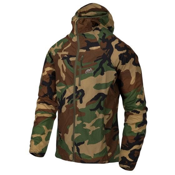 Helikon Giacca Tramontane WindPack - US Woodland