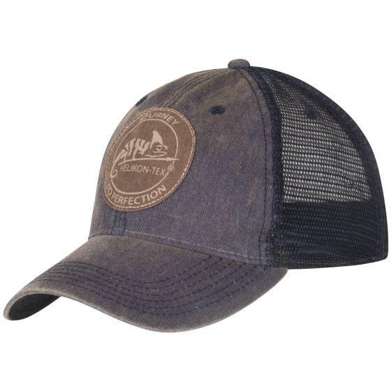 Helikon Berretto Trucker - Dirty Washed Navy / Navy A