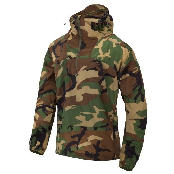 Helikon giacca a vento Windrunner in US Woodland