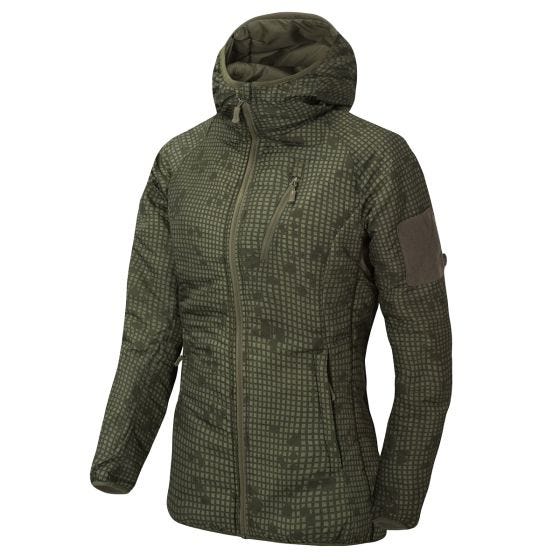 Helikon Giacca con cappuccio WolfHound da donna - Desert Night Camo