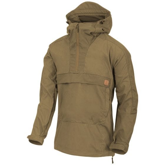 Helikon Giacca anorak Woodsman - Coyote