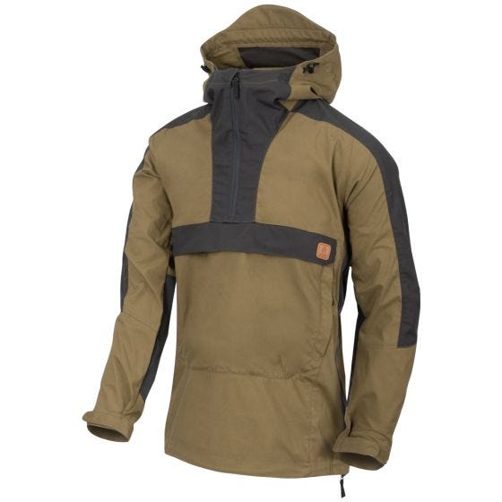 Helikon Giacca anorak Woodsman - Coyote / Ash Grey