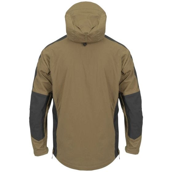 Helikon Giacca anorak Woodsman - Coyote / Ash Grey